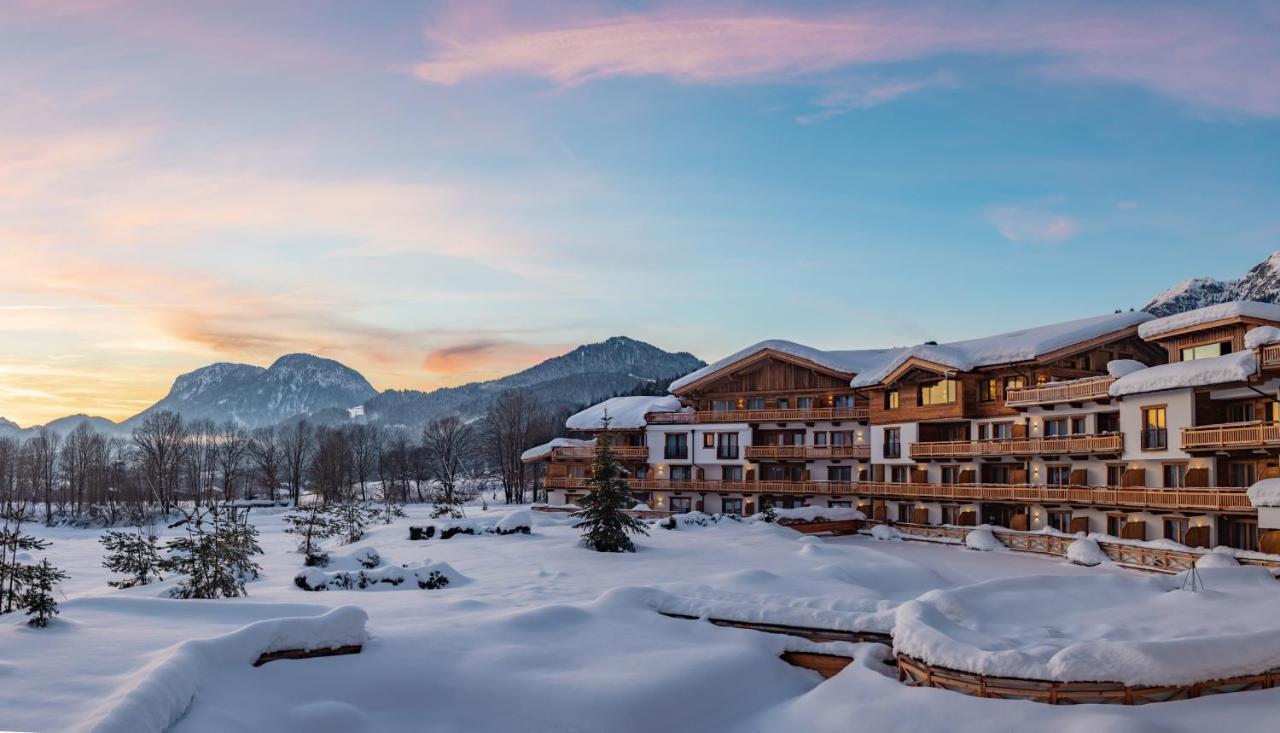 Hotel Kaiser In Tirol Шефау ам Вилден Кайзер Екстериор снимка