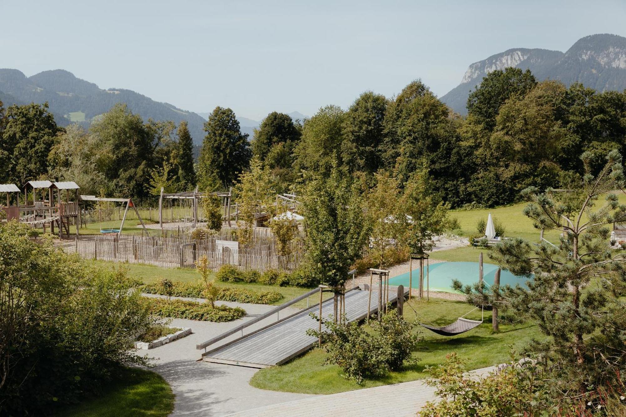 Hotel Kaiser In Tirol Шефау ам Вилден Кайзер Екстериор снимка