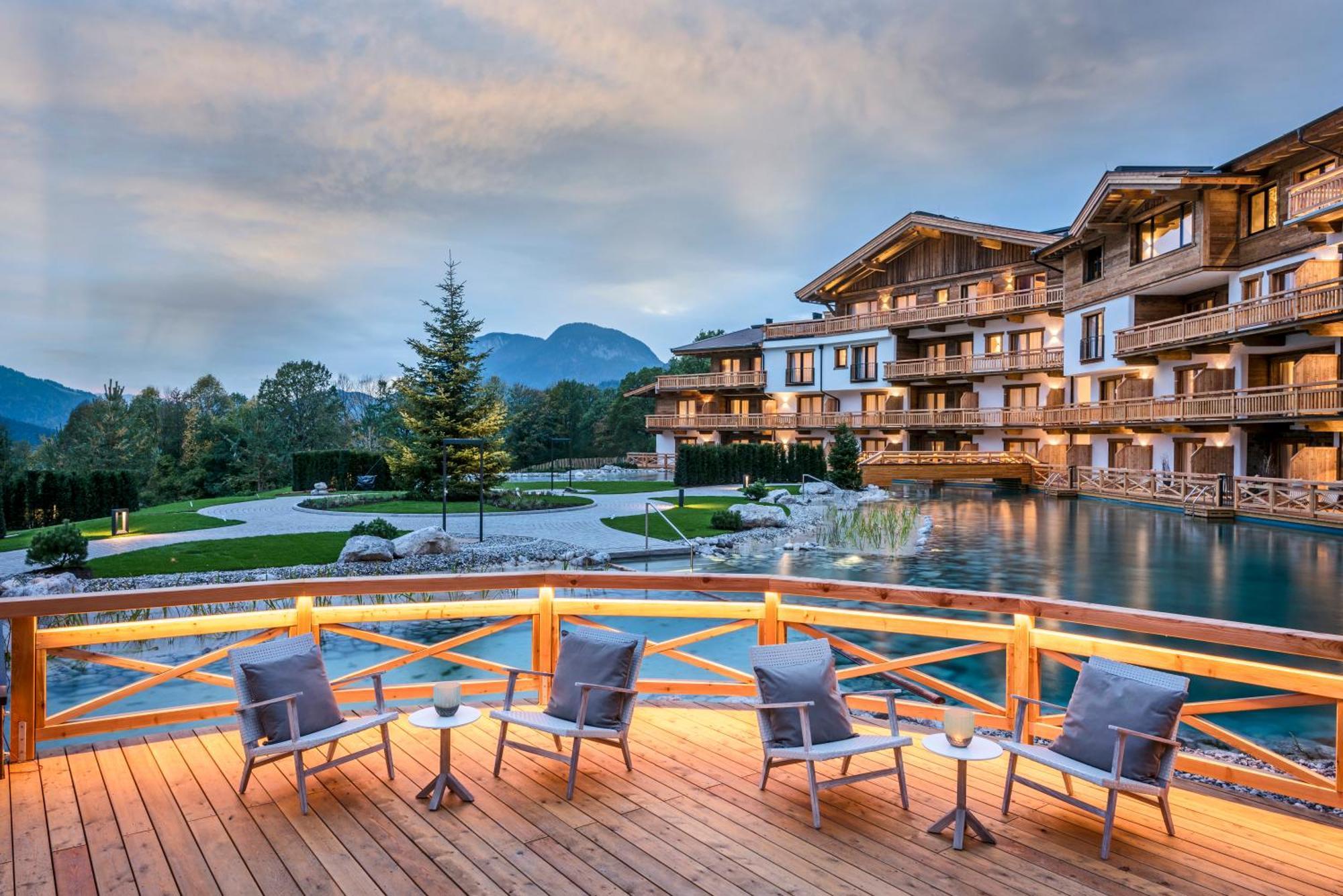 Hotel Kaiser In Tirol Шефау ам Вилден Кайзер Екстериор снимка