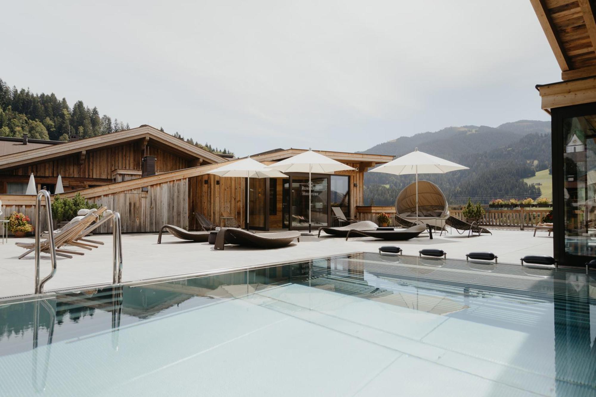 Hotel Kaiser In Tirol Шефау ам Вилден Кайзер Екстериор снимка