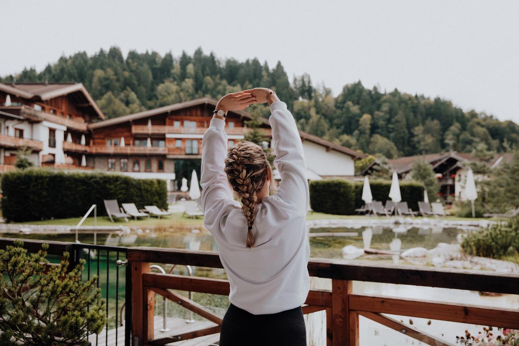 Hotel Kaiser In Tirol Шефау ам Вилден Кайзер Екстериор снимка
