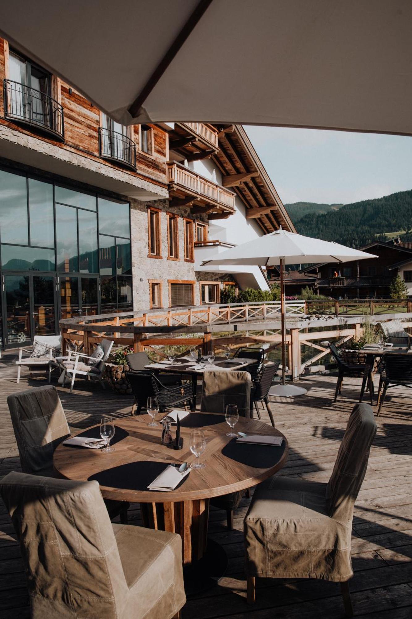 Hotel Kaiser In Tirol Шефау ам Вилден Кайзер Екстериор снимка