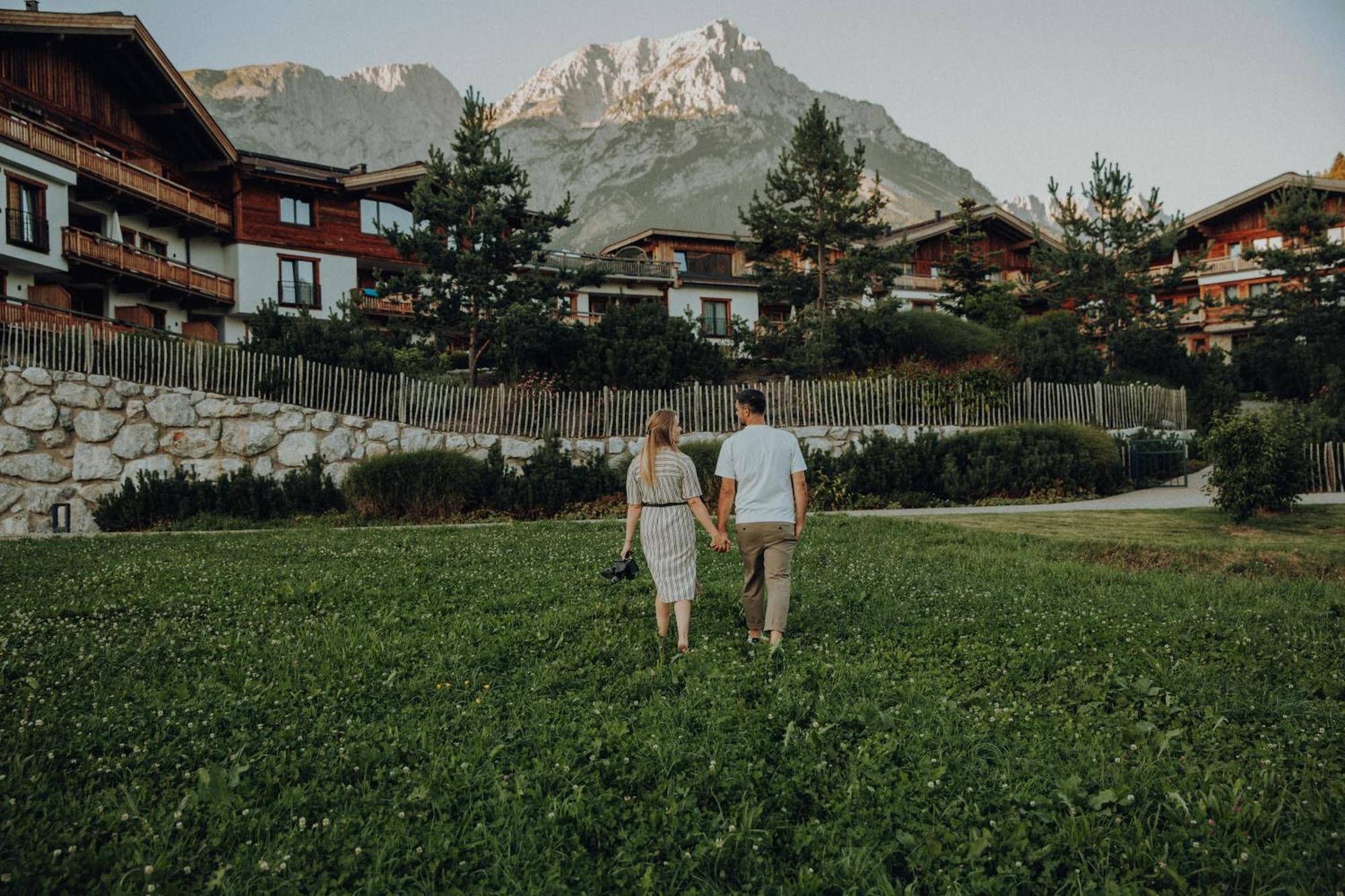 Hotel Kaiser In Tirol Шефау ам Вилден Кайзер Екстериор снимка