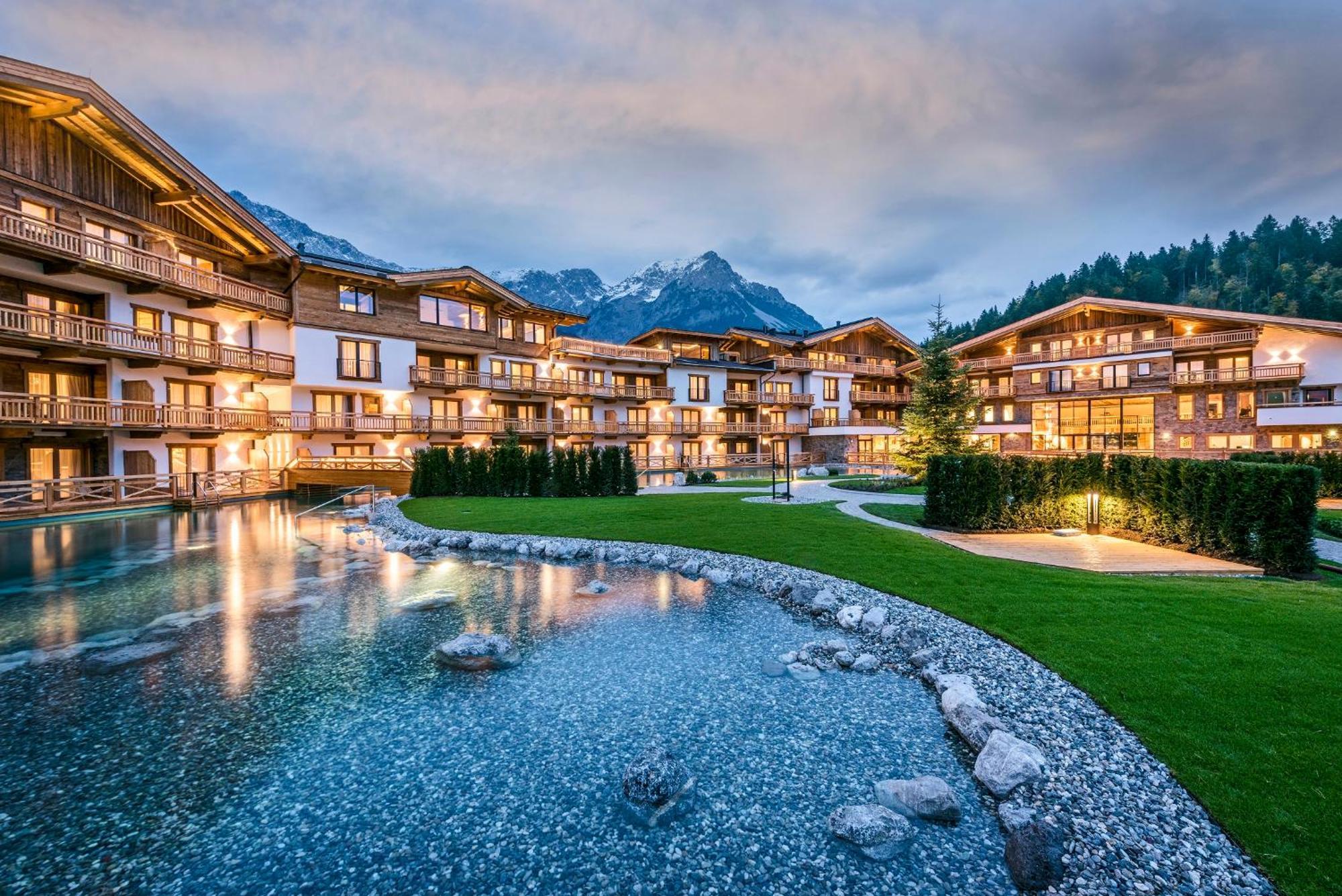 Hotel Kaiser In Tirol Шефау ам Вилден Кайзер Екстериор снимка