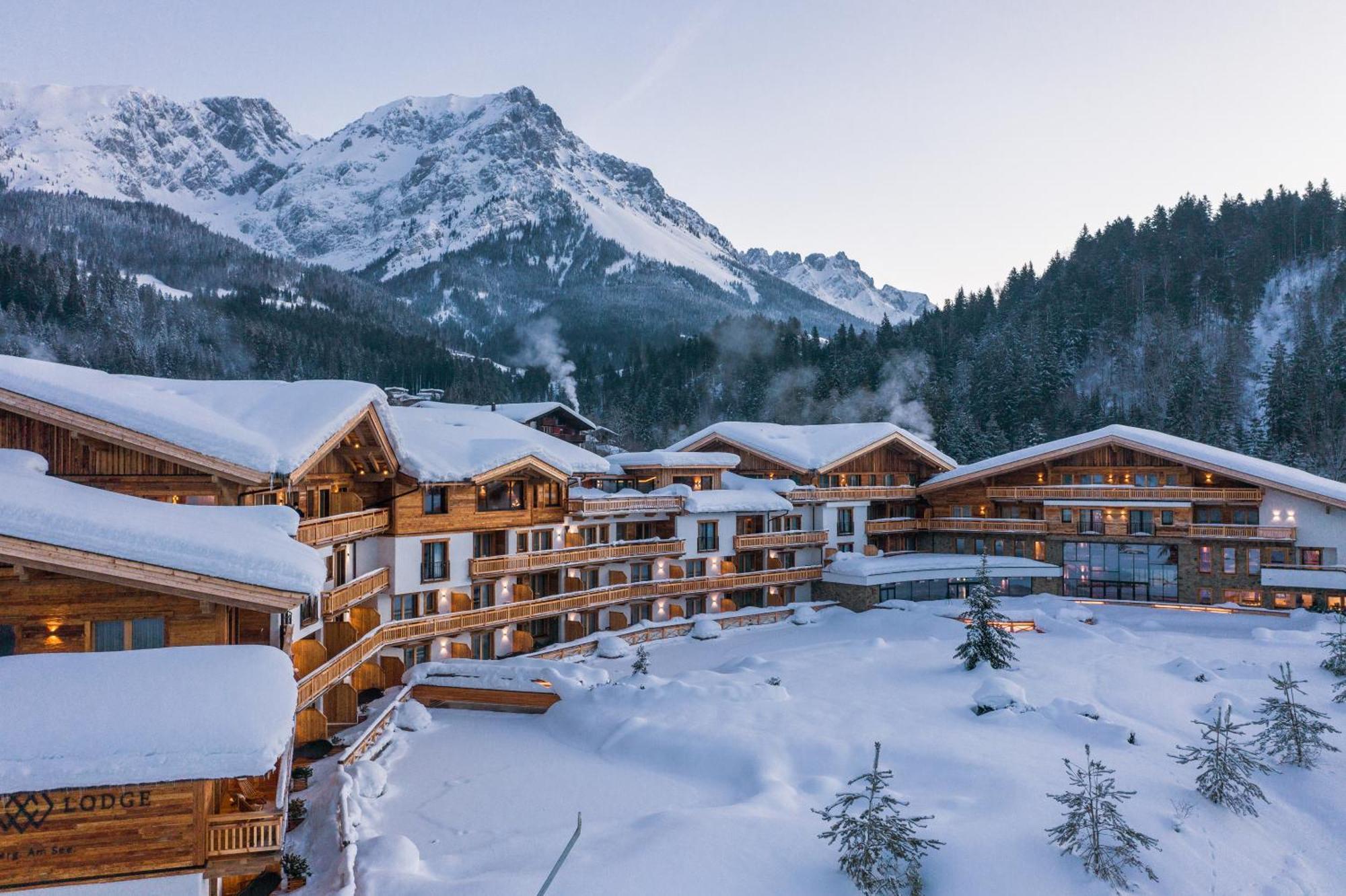 Hotel Kaiser In Tirol Шефау ам Вилден Кайзер Екстериор снимка