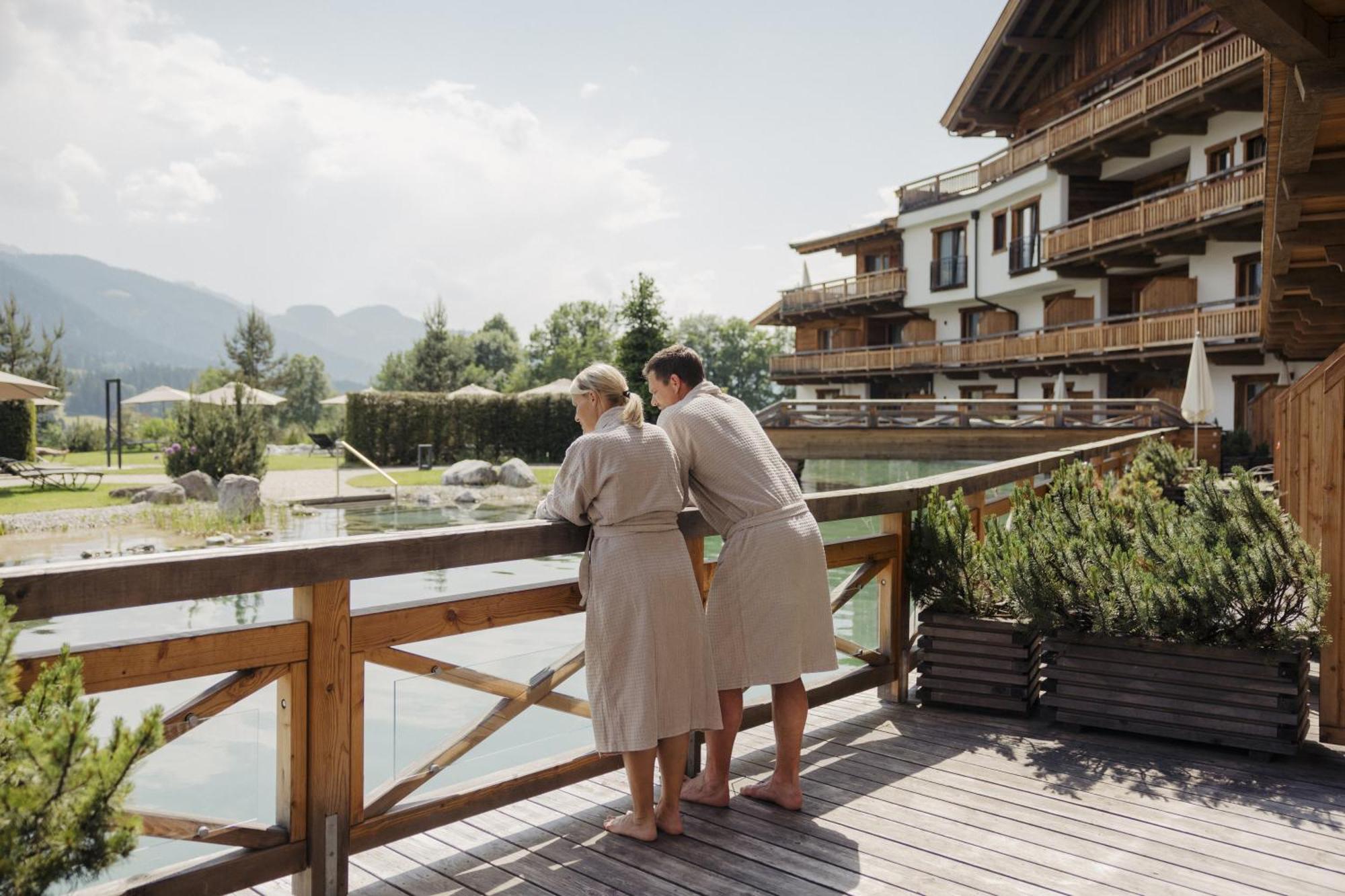 Hotel Kaiser In Tirol Шефау ам Вилден Кайзер Екстериор снимка