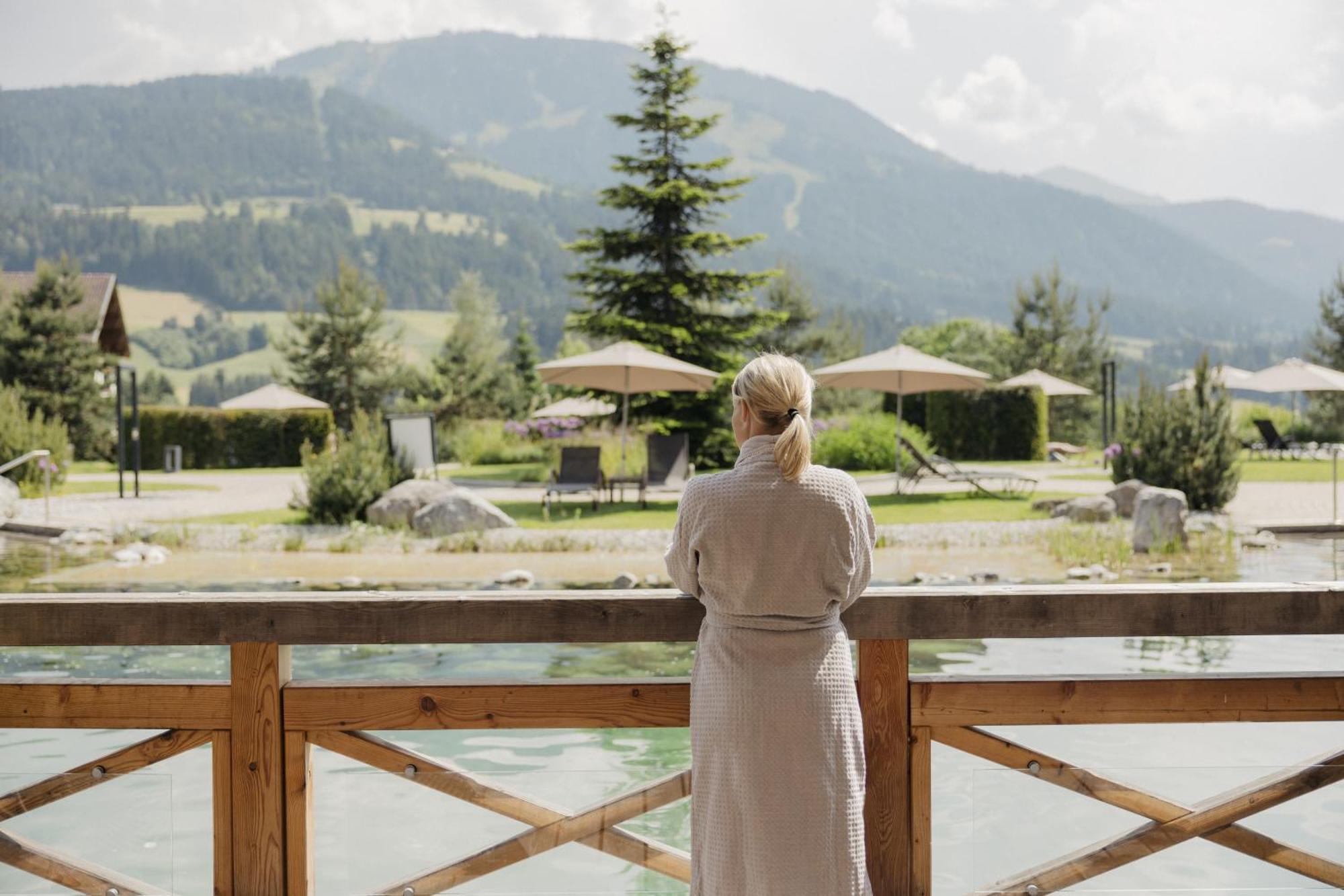 Hotel Kaiser In Tirol Шефау ам Вилден Кайзер Екстериор снимка