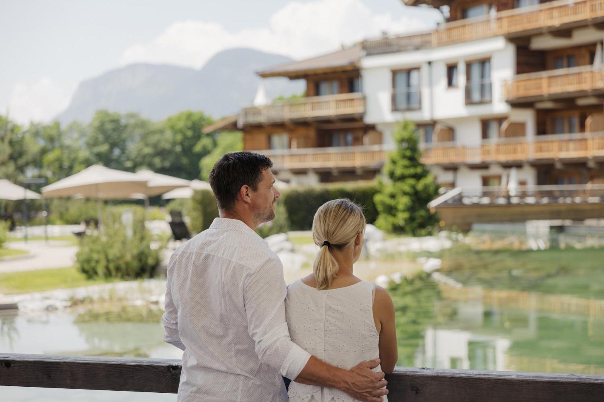 Hotel Kaiser In Tirol Шефау ам Вилден Кайзер Екстериор снимка