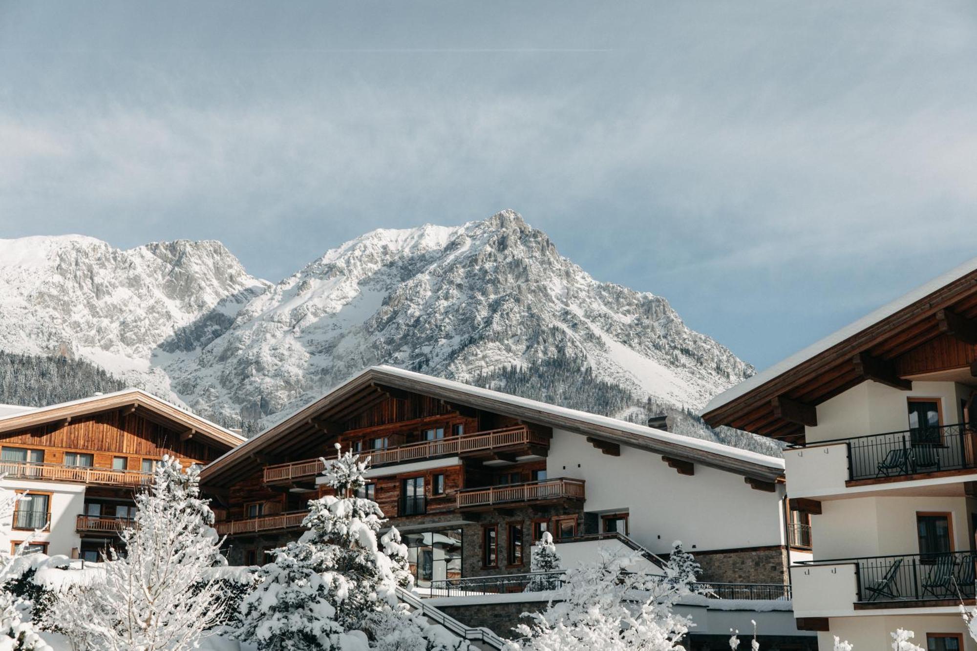 Hotel Kaiser In Tirol Шефау ам Вилден Кайзер Екстериор снимка