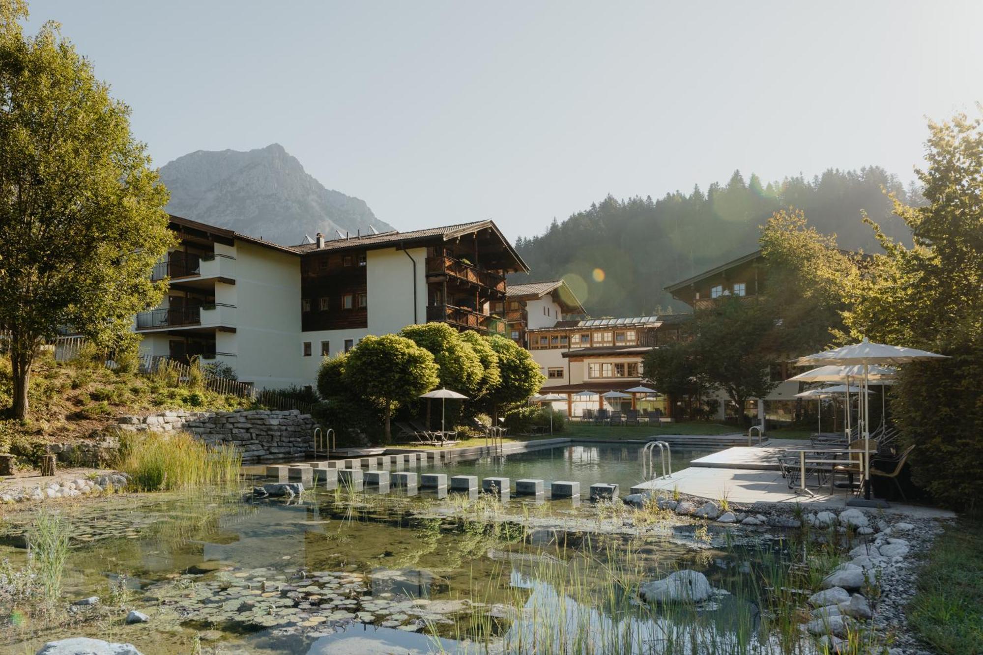 Hotel Kaiser In Tirol Шефау ам Вилден Кайзер Екстериор снимка